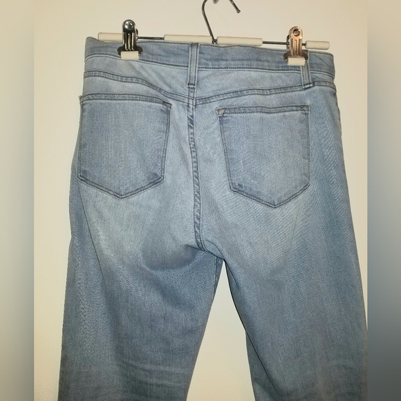 J.Crew Toothpick Cotton Stretch Mid-Rise Jeans. - Picture 9 of 11